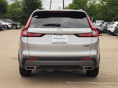 Lunar Silver Metallic 2023 Honda CR-V Hybrid Sport FWD