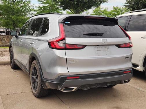 Lunar Silver Metallic 2023 Honda CR-V Hybrid Sport FWD
