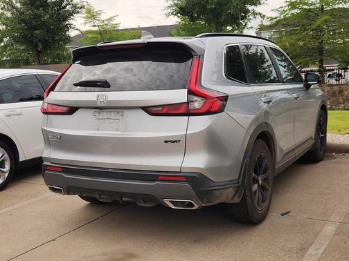 Lunar Silver Metallic 2023 Honda CR-V Hybrid Sport FWD