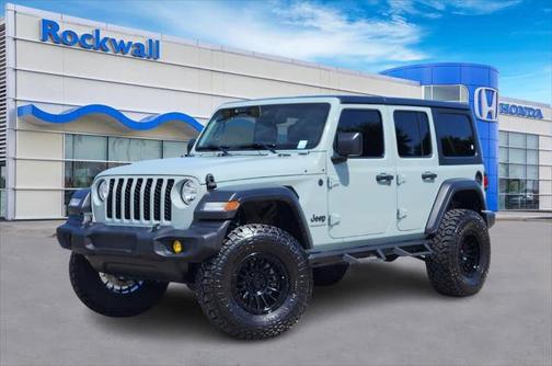 2024 Jeep Wrangler Sport S
