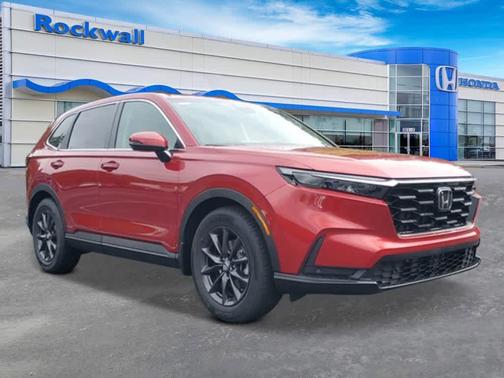 Radiant Red Metallic 2026 Honda CR-V EX-L 2WD