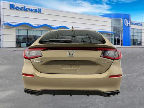 2025 Honda Civic Sport
