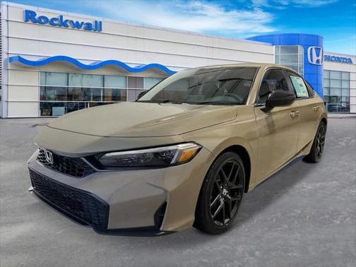 2025 Honda Civic Sport