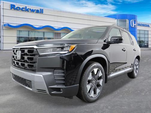 Crystal Black Pearl 2026 Honda Pilot Elite