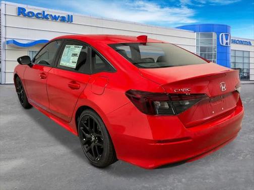 2025 Honda Civic Sport