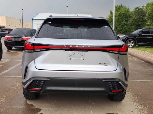 2023 Lexus RX 350 F SPORT Handling