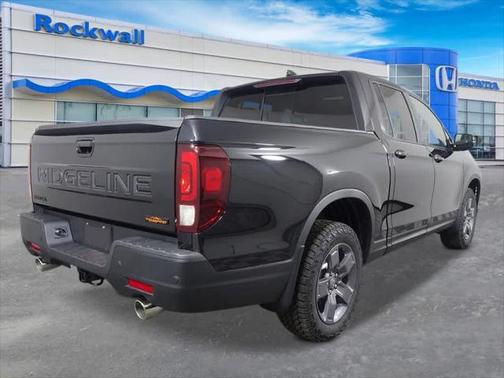 2025 Honda Ridgeline TrailSport