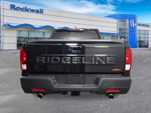 2025 Honda Ridgeline TrailSport