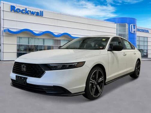 2025 Honda Accord Hybrid Base