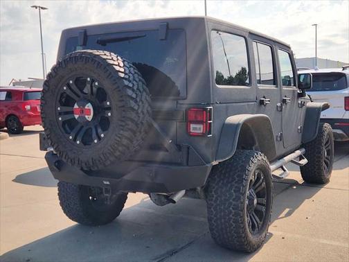 2015 Jeep Wrangler Unlimited Rubicon