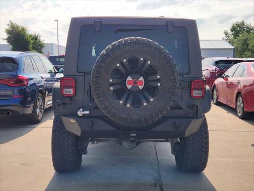 2015 Jeep Wrangler Unlimited Rubicon