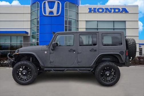 2015 Jeep Wrangler Unlimited Rubicon