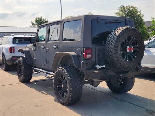 2015 Jeep Wrangler Unlimited Rubicon