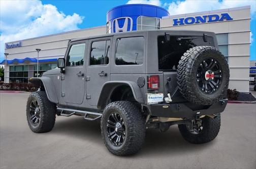 2015 Jeep Wrangler Unlimited Rubicon