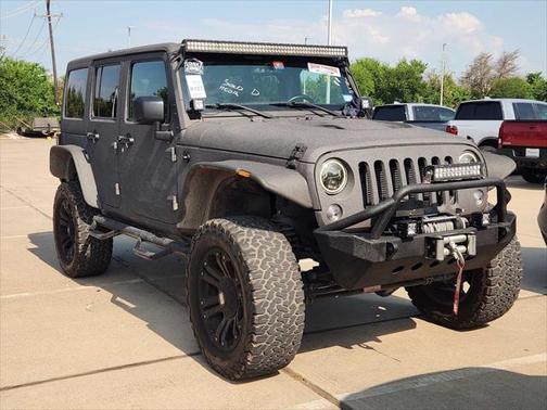 2015 Jeep Wrangler Unlimited Rubicon