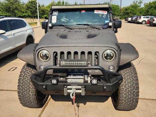 2015 Jeep Wrangler Unlimited Rubicon
