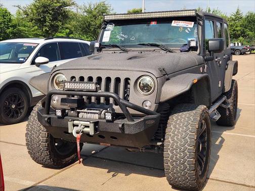 2015 Jeep Wrangler Unlimited Rubicon