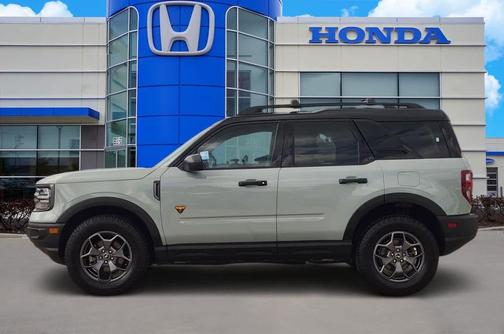 Cactus Gray 2023 Ford Bronco Sport Badlands