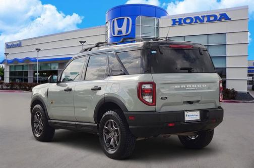 Cactus Gray 2023 Ford Bronco Sport Badlands