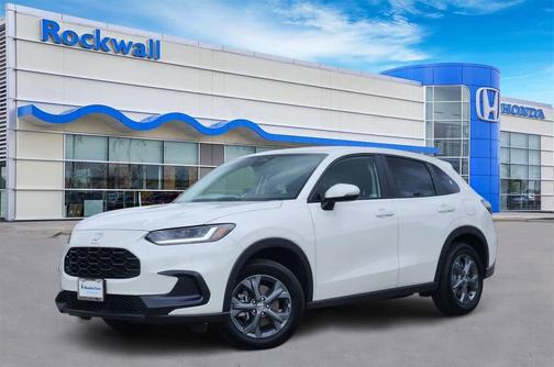 Platinum White Pearl 2026 Honda HR-V LX