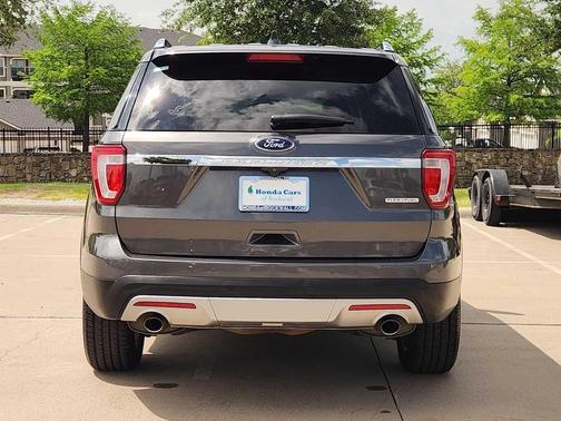 Magnetic Metallic 2016 Ford Explorer Limited