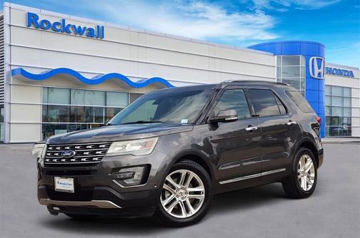 Magnetic Metallic 2016 Ford Explorer Limited