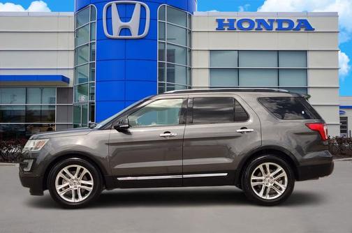 Magnetic Metallic 2016 Ford Explorer Limited