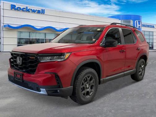 2025 Honda Pilot TrailSport