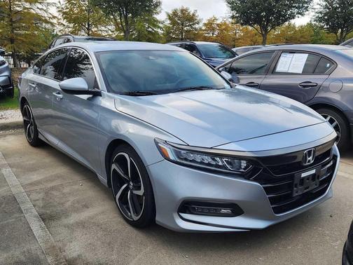 2018 Honda Accord Sport