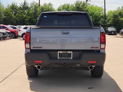 Sonic Gray Pearl 2026 Honda Ridgeline TrailSport+