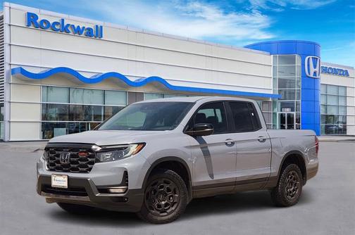 Sonic Gray Pearl 2026 Honda Ridgeline TrailSport+