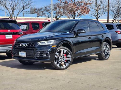 2020 Audi SQ5 3.0T Prestige