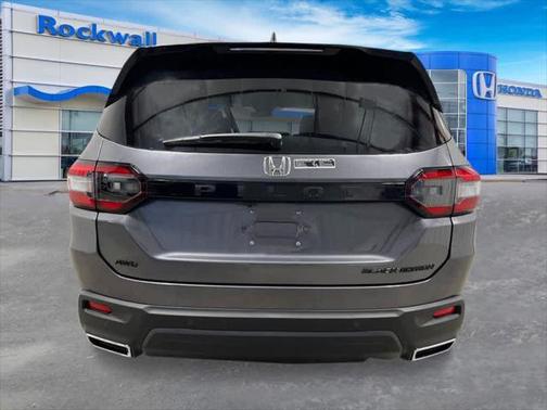 2025 Honda Pilot Black Edition