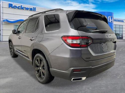 2025 Honda Pilot Black Edition