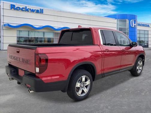2025 Honda Ridgeline RTL