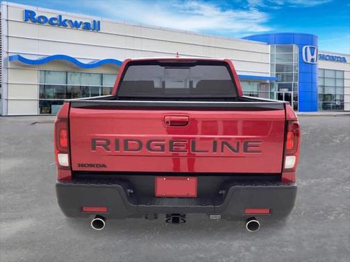 2025 Honda Ridgeline RTL