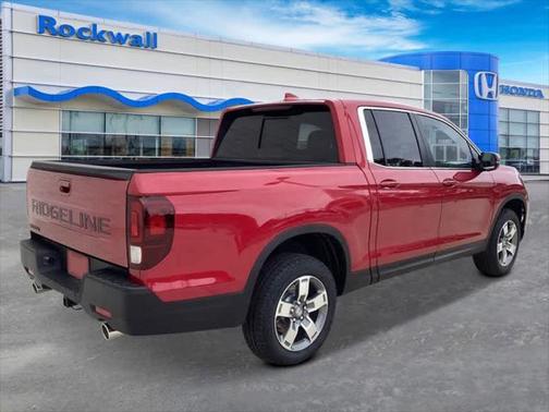 2025 Honda Ridgeline RTL
