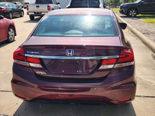 2014 Honda Civic EX
