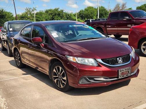 2014 Honda Civic EX