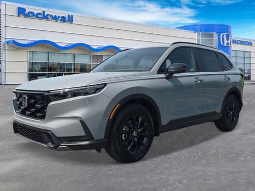 Urban Gray Pearl 2026 Honda CR-V Hybrid Sport-L FWD