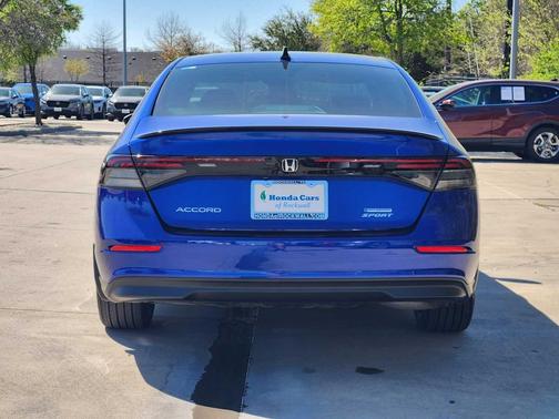 2025 Honda Accord Hybrid Sport