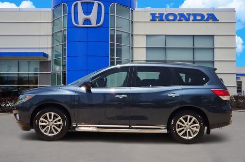 Arctic Blue Metallic 2015 Nissan Pathfinder SV