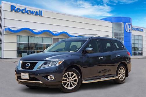 Arctic Blue Metallic 2015 Nissan Pathfinder SV