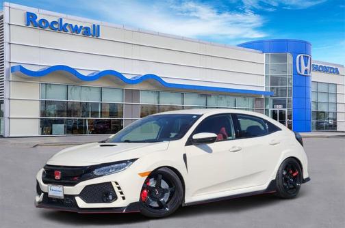 Championship White 2019 Honda Civic Type R Touring