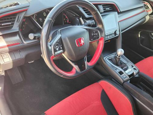 Championship White 2019 Honda Civic Type R Touring