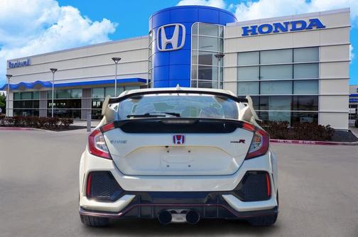 Championship White 2019 Honda Civic Type R Touring