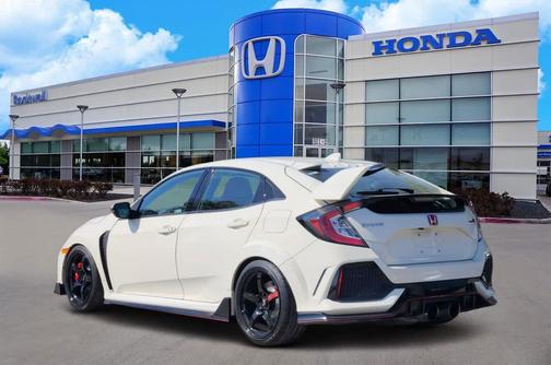 Championship White 2019 Honda Civic Type R Touring