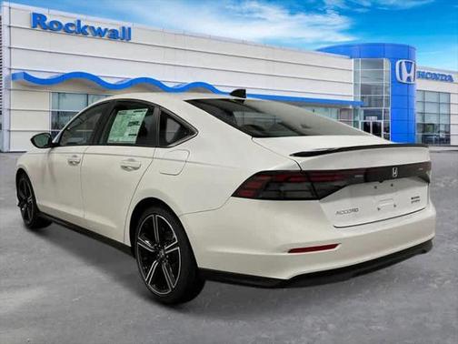 2025 Honda Accord Hybrid Base