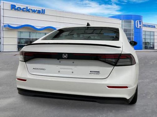 2025 Honda Accord Hybrid Base