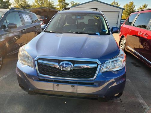 2016 Subaru Forester 2.5i Limited